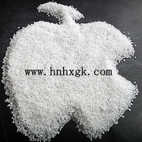 White fused alumina for refractory